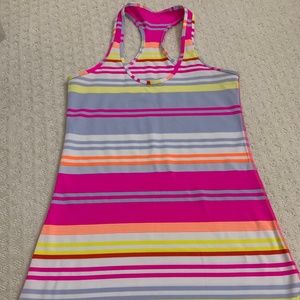 Lululemon Multicolored Racerback Tank Top Size 4
